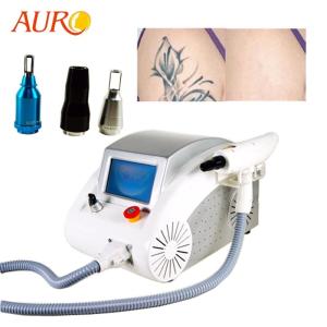China Nd Yag Q Switch Laser Tattoo Removal Machine Multifunctional 532nm 1064nm 1320nm factory