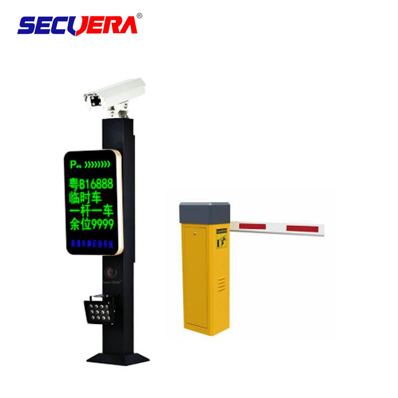 Intelligent ANPR parking Access control system with efficient HD IP Camera for