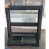 Buy cheap Single Slide UPVC Openable Window Anthracite Grey PVC Vinyl Plastic from wholesalers