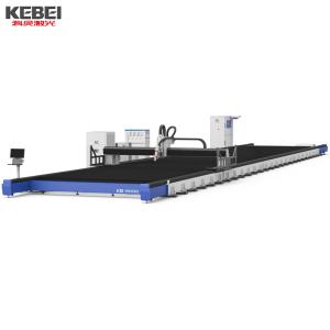 China Customized Design Gantry Laser Cutting Machine for No Deformation Acceleration 0.8g on sale