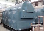 Industrial Wood Steam Boiler Vertical / Horizontal Style Wildly Used