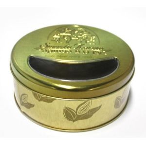 China prevnext View All Picture Decorative round cookie tin boxes storage on sale