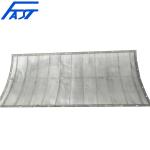 Stainless Steel 304 316 Slot Profile Wire Screen Flat Sheet Panels Sieve Screen