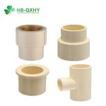 Forged 1/2" 12" CPVC Fittings CPVC Pipe Fitting Pn16 Sch80 and ASTM D2846