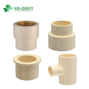 NB-QXHY Round Head Code PVC/PP/PPR Equal ASTM D2846 CPVC Cross Fitting with