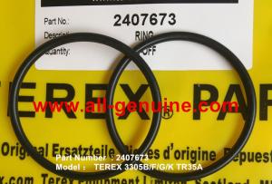 China TEREX 002407673 O RING NHL DUMP TRUCK TR35 TR50 TR60 TR100 3305B 3305F 3303 3307 TR45 TR70 MT4400 factory