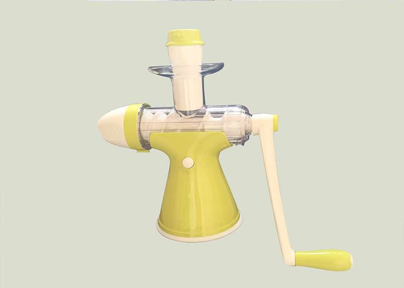 China Easy Operating Cold Press Slow Juicer Premium Quality Plastic Materials factory
