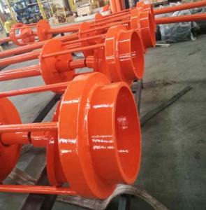 China Solids Control Seamless Tube 12&quot; 6″ Mud Dump Valve factory