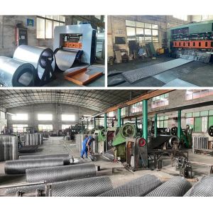 Custom Aluminum Expanded Metal Mesh for Screen and Grating