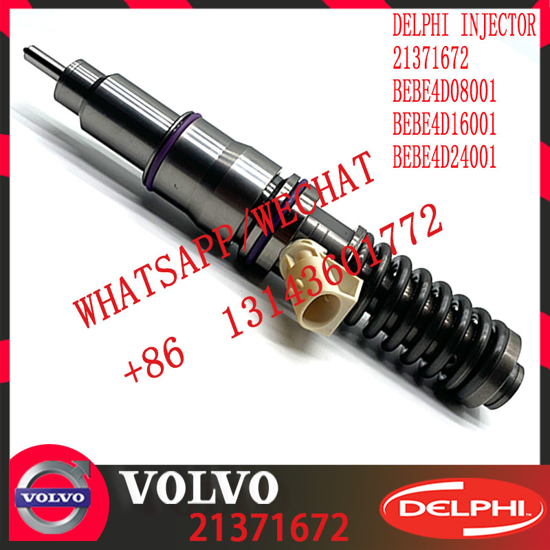 Diesel Engine Fuel injector 21371672 BEBE4D08001 BEBE4D16001 BEBE4D24001 E3.1/ E3.18 for V-O-L-V D13 EURO 3 LOW POWER