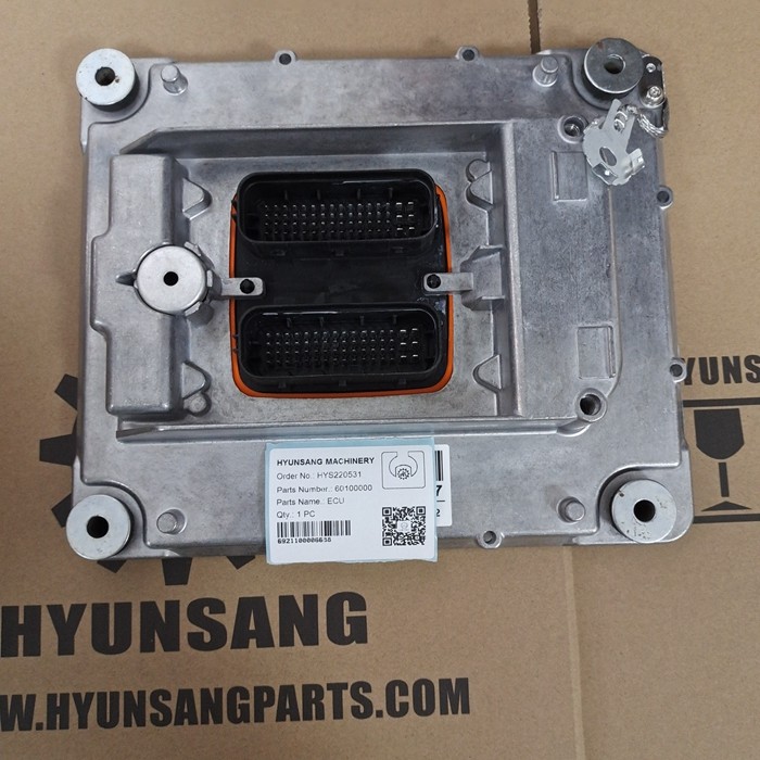ECU Controller 60100000 VOE60100000 Excavator Engine Parts For Ec210b Ec290