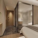 International Hotel Bedroom Furniture Wood Finish Customization Project