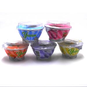 China 120ml PP Yogurt Cup Disposable Plastic Yogurt Container factory