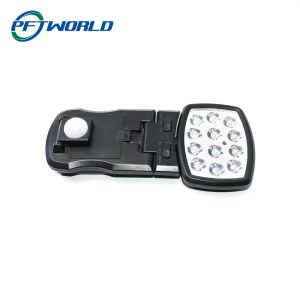 Custom Precision Plastic Lamp Shell Processing Plastic Machining Parts