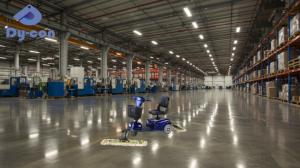 China Eco Friendly Traditional Mop And Electric Cars Combination For Smooth Floor Cleaning factory