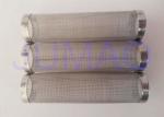 100mm Height Single Layered Sintered Filter Element With Stainless Steel