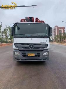 China SANY SY56 RZ6 Truck-Mounted Concrete Pump w/6-arm Folding &amp; 56m Vertical Reach factory