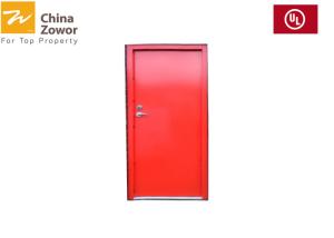 China Hollow Frame 45mm Leaf 90 Minute Fire Rated Doors factory