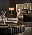 Divan Platform Full Upholstered King Size Bed Modern Bedroom Furniture Sets