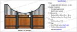 Hot dipped galvanized horse stable panels and horse stall box