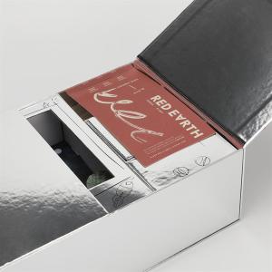 China Luxury Magnetic Small Recycled Cardboard Boxes Glossy / matt lamination factory