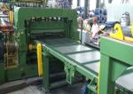 High Speed Rotary Shear Cut To Length Line For 303 304 201 202 Stainless Steel