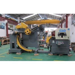 3 In 1 Nc Servo Feeder And Decoiler Straightener Feeder With Power Press Machines