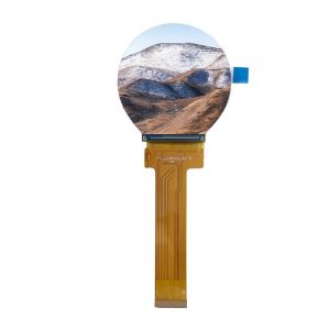 Sunlight Readable Round TFT LCD Screen Display 2.1 Inch 480x480 Resolution