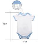 Colored Baby Sublimation Bodysuit Romper For Sublimation Photos Printing