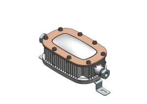 China 220 Volt CREE 30 Watt LED Explosion Proof Light 6500K 78Ra For Underground Tunnel factory