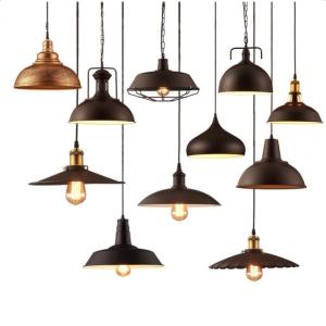 China LOFT Industrial Style LED Pendant Lamp for restaurants , bars, cafes,etc factory