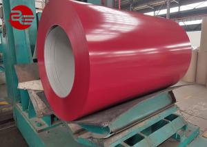 China Color Coated Galvanized Steel PPGI PPGL 600 - 1250mm Width Metal Material factory