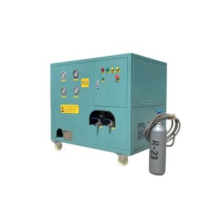 R23 Refrigerant Reclaim System High Pressure Refrigerant Recovery Recycling