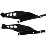 Black Toyota LED Light Bar Brackets Tacoma 50" Straight B543 Aluminium Material