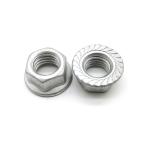 Dacromet Class 10 Din6923 Hexagon Flange Nut Medium Carbon Steel