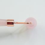 Pink Natural Jade Roller Rose Quartz Roller