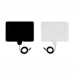ABS Clearbar Indoor USB IEC Connector HDTV Antenna Smartpass Amplifier