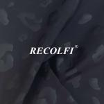 260GSM Activewear Double Knit Fabric Printing Directly Stretch Sport Bra