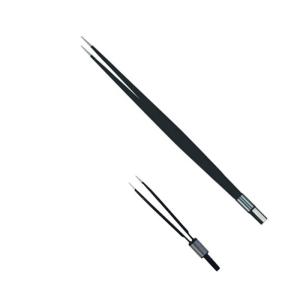 China 8mm Tip Length Bipolar Electrosurgical Forceps Ergonomic Handle Type factory