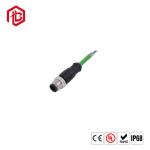 Bett M12 Metal Head 2-8Pin Male Female Connector Signal Transmission Plug