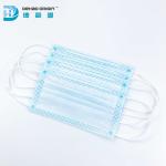 Adjustable Nose Clip BFE 95% 3 Ply Non Woven Face Mask
