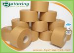 Skin Colour Athletic Sports Tape / Rigid Sports Strapping Tape With Strong