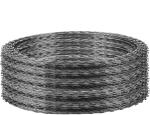 China Supplier Hot Dipped Galvanized Razor Barbed Wire Roll Anti-climb