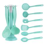 Non Toxic Kitchen Utensils Set Soup Ladle Skimmer Turner Spoon Pasta Server