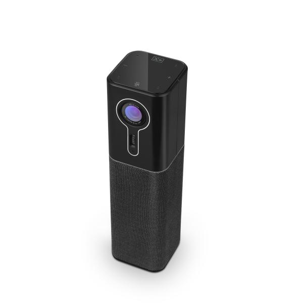 60fps 2560*1440 Micro USB2.0 Conference Room Webcam With Microphone Speakerphone