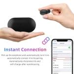 Stereo Remote Control Intelligent Waterproof TWS Earphone