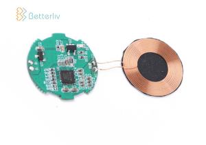 China Rx Qi Wireless Receiver Module 5V 500mA 10W 78 Charging Efficient factory