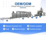 220V/110V/50Hz Commercial Italy Macaroni Pasta Noodle Making Machine Production