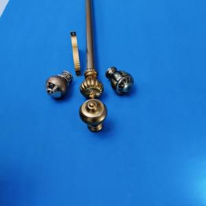 China Simple Style 28mm 6.7m Long Heavy Duty Curtain Rods factory