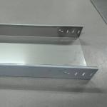 Non Combustible Fire Resistance Cable Tray Stainless Steel Customized Height